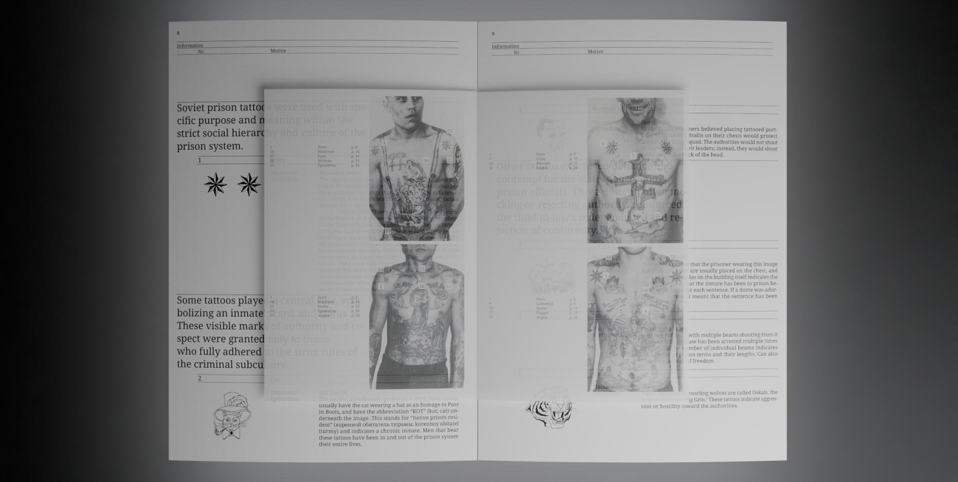 Soviet Prison Tattoo Still 2