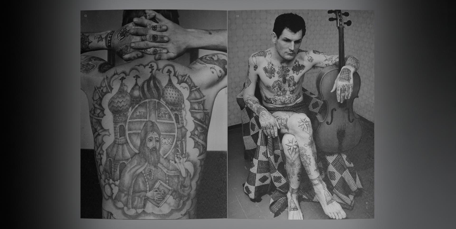 Soviet Prison Tattoo Still 4